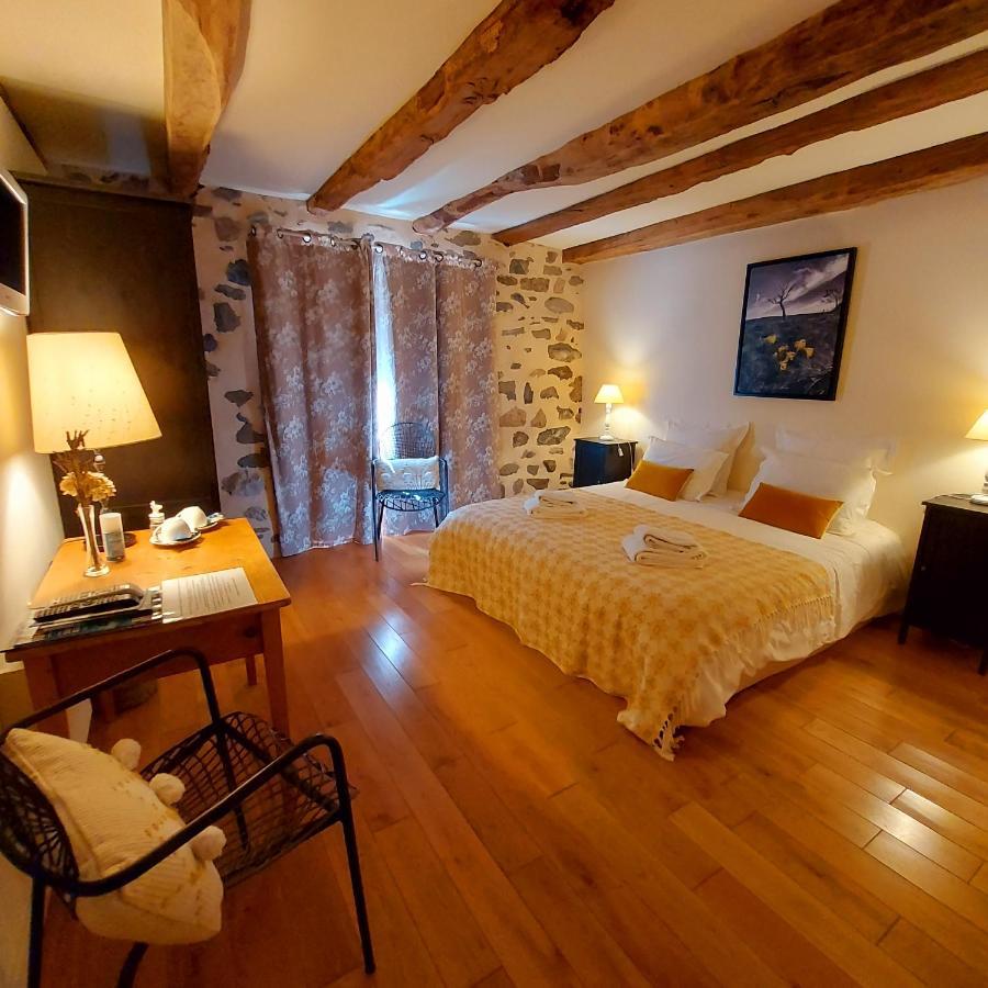Le Mas De Rigoulac Chambre Zen Spa Sur Reservation Bouyssounouse Экстерьер фото